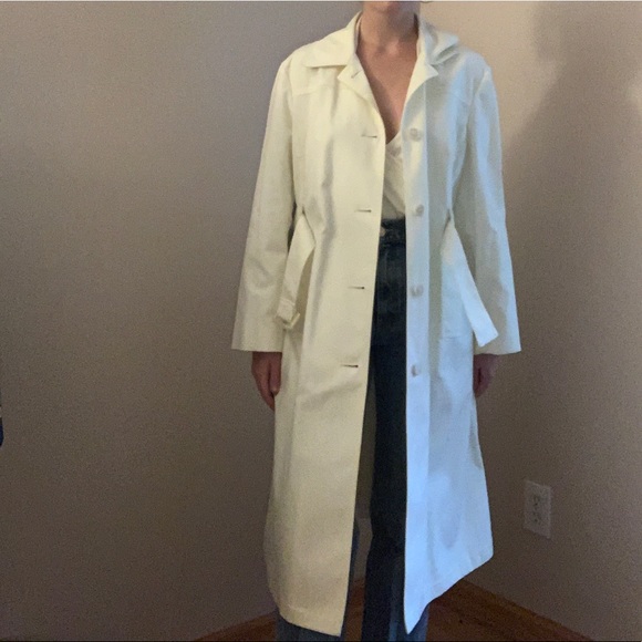 Vintage London fog yellow trenchcoat - Picture 5 of 5